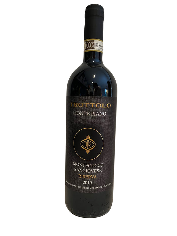 2019 "Monte Piano" Montecucco Riserva DOCG Trottolo, 75cl, 14.5%