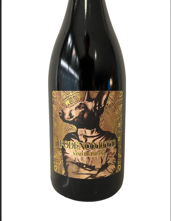 2020 "Podenco Loco" Vino d'Espana, Blacknose, 75cl, 15%