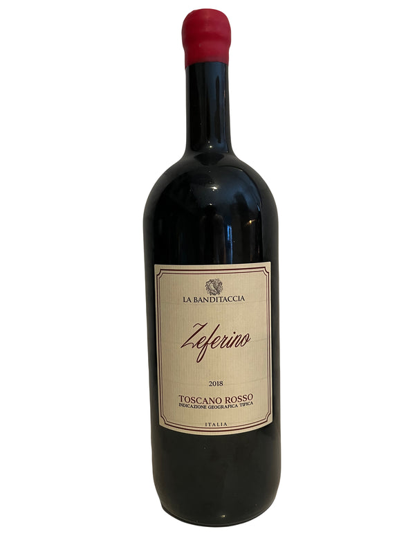 2019 "Zeferino" Toscana IGT La Banditaccia Sangiovese Montecucco Rosso, 150 cl, 15.5%