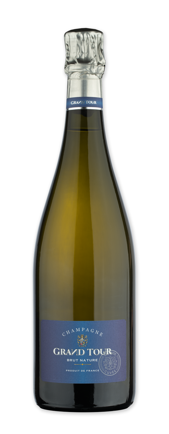 Champagne "GRAND TOUR", Tenuta Sette Ponti, Zero Dosage, 75cl, 12.0%