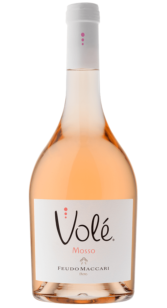 2023 "Volé" Rosé Mosso IGP Terre Siciliane Feudo Maccari, 75cl, 12.5%