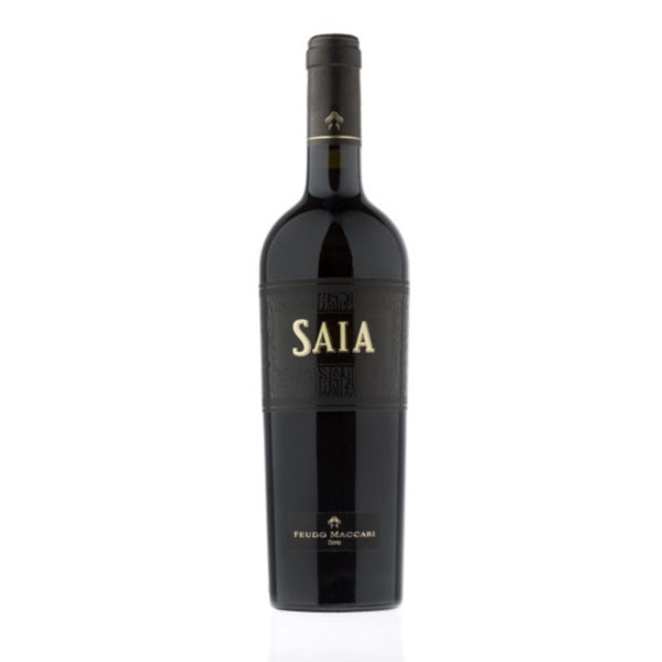 2019 "Saia" DOC Nero d'Avola Feudo Maccari, 75cl, 14%