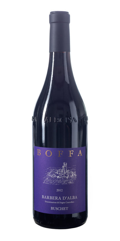 2022 "Buschet" Barbera d'Alba DOC Boffa, 75 cl, 14.5%