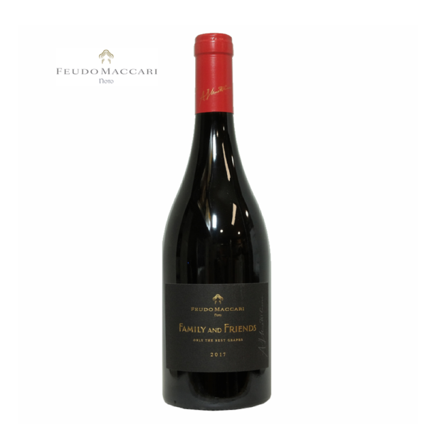 2019 "Family and Friend" Sicilia IGP Terre Siciliane Rosso Feudo Maccari, 75cl, 14.5%