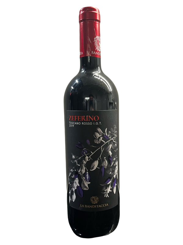 2019 "Zeferino" Toscana IGT La Banditaccia Sangiovesse Montecucco Rosso, 75 cl, 15.5%